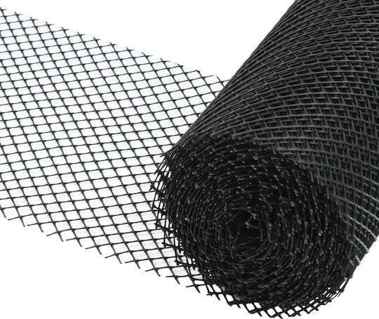 vidaXL Protective Mesh Gutter 1.08m² from HDPE with Clips 4pcs. Material for Thermal Insulation 143895