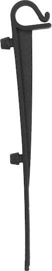 vidaXL Protective Mesh Gutter 1.08m² from HDPE with Clips 4pcs. Material for Thermal Insulation 143895