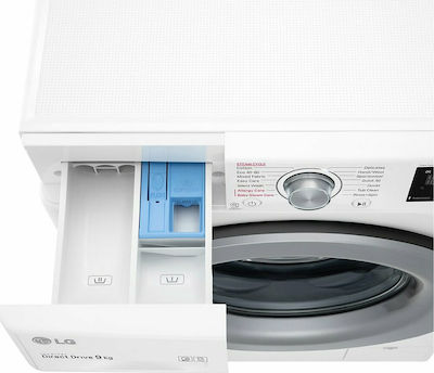 LG F4WN209S4E Waschmaschine Inverter Direct Drive 9kg mit Dampf 1400 Umdrehungen Weiß