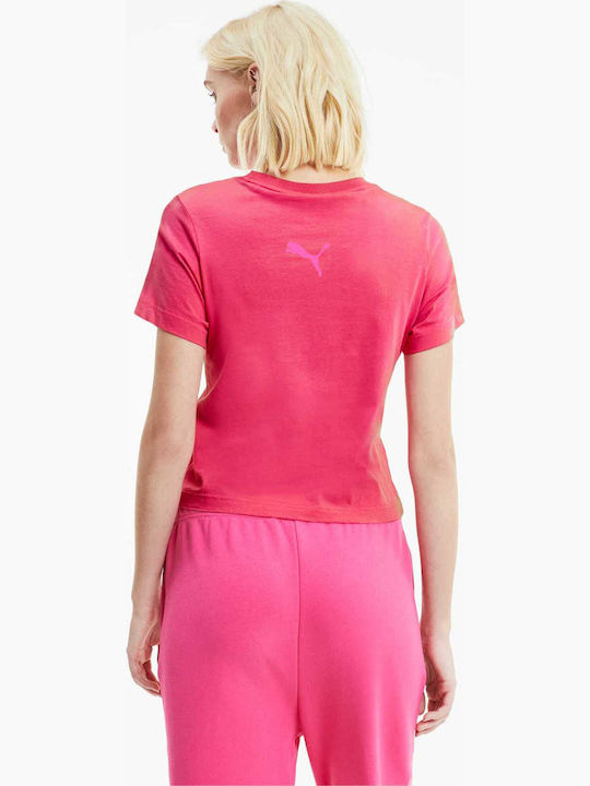PUMA Evide T-Shirt Φούξια