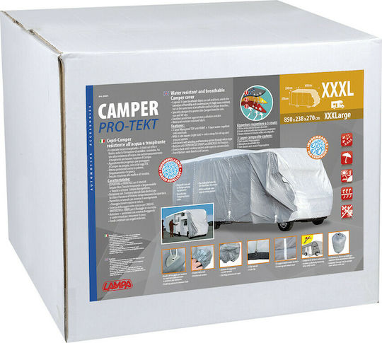 Lampa Pro-Tekt CM-XXXL Κουκούλα για Αυτοκινούμενο 850x238x270cm Αδιάβροχη