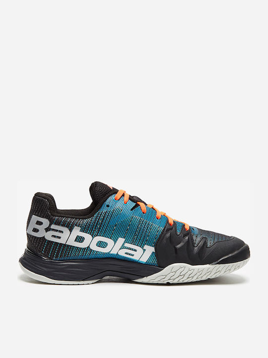 Babolat Jet Mach II Ανδρικά Παπούτσια Τένις για Όλα τα Γήπεδα Πολύχρωμα