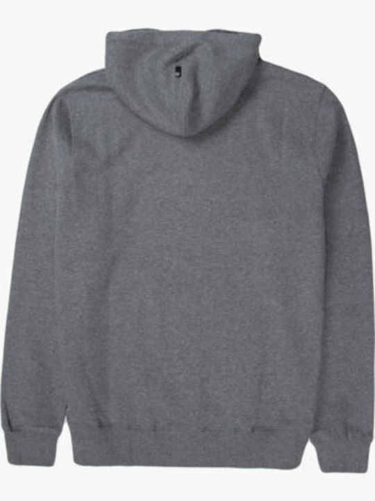 Sweatshirt with Hood Dark Grey