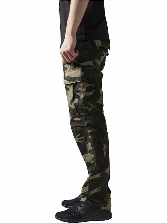 Trousers Cargo in Regular Fit Khaki