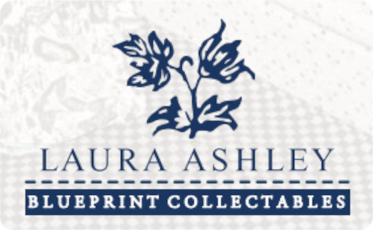 Laura Ashley Blueprint Κούπα από Πορσελάνη Floris 220ml
