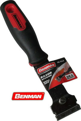 Benman Spachtelmesser mit Griff für Verwendung in Windows 38mm