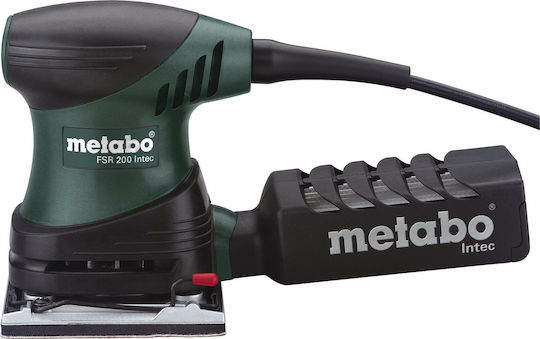 Metabo FSR 200 Intec Παλμικό Τριβείο Χούφτας 200W με Σύστημα Αναρρόφησης