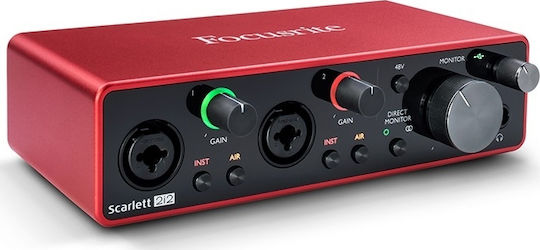 Focusrite Scarlett 2i2 3rd Gen
