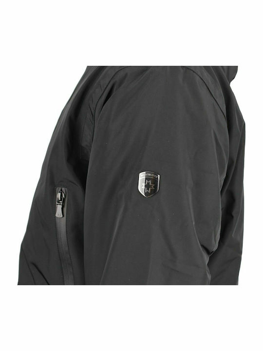 Halifax Geacă De Iarnă Parka Waterproof Neagră