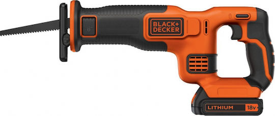 Black & Decker BDCR18 Σπαθοσέγα 18V 1x1.5Ah