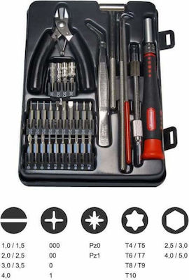 Benman 70871 Tool Casket with 32 Tools