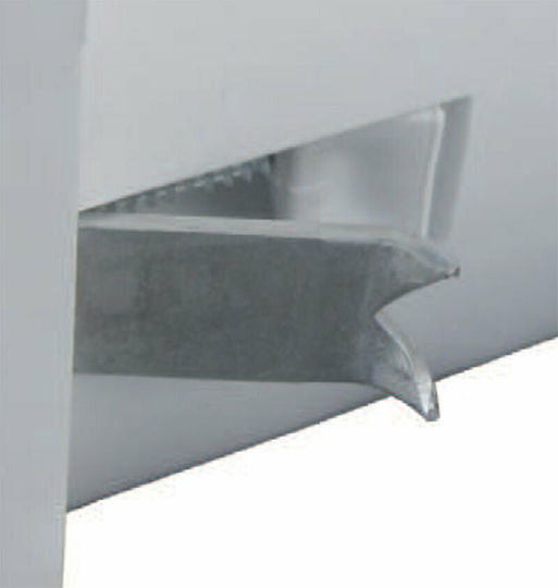 Elmark AF- Ø120VT Wall-mounted Ventilator 120mm White