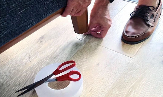 Spm Retention Self-Adhesive Double-Sided Tape Transparent 30mmx5m 1pcs