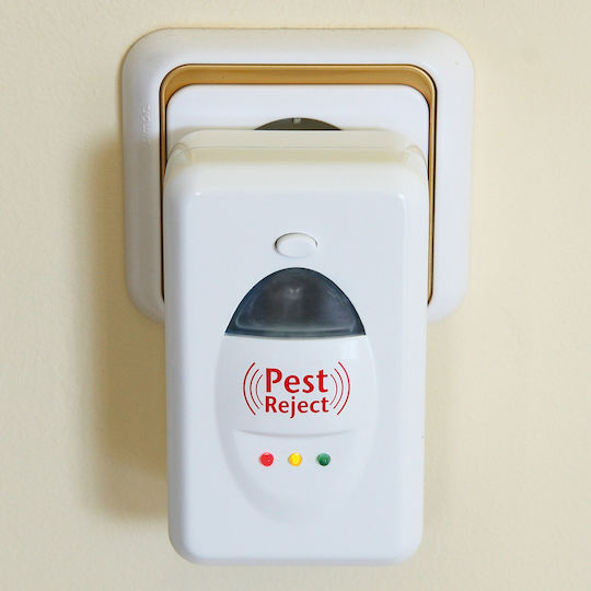 Pest Reject Συσκευή Υπερήχων Απώθησης Τρωκτικών 2τμχ