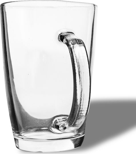 TnS Κούπα Γυάλινη Διάφανη 326ml