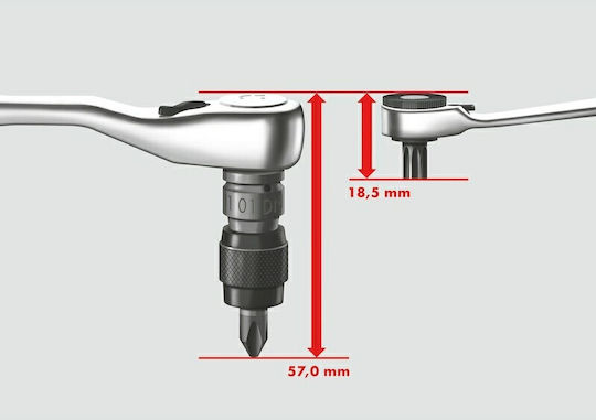 Wurth Set Ratchet 1\4" 31pcs
