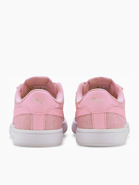 Smash Glitz Glam Παιδικά Sneakers με Σκρατς Ροζ
