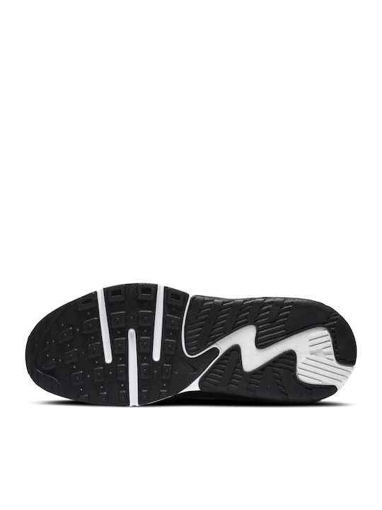 Air Max Excee Kinder Sneakers Black / Metallic Gold Star / White