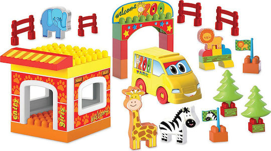 Dede Blocks Zoo for 1.5+ Years 37pcs