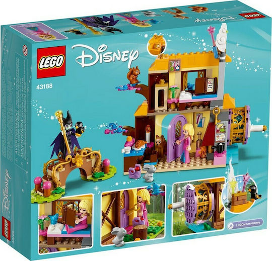 LEGO Disney Aurora`s Forest Cottage για 5+ Ετών 300τμχ