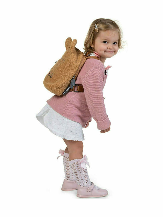 Childhome My First Teddy Geantă pentru Copii Rucsacuri Bej 20bucx8bucx24buccm.