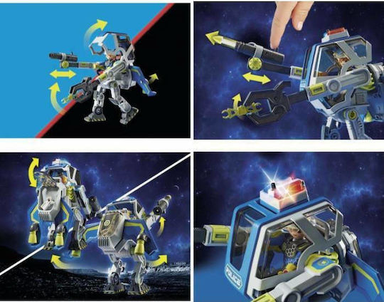 Playmobil Galaxy Police Galaxy Police Robot for 5+ years years old