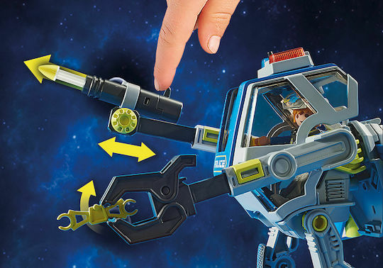 Playmobil Galaxy Police Galaxy Police Robot for 5+ years years old