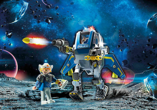 Playmobil Galaxy Police Galaxy Police Robot for 5+ years years old