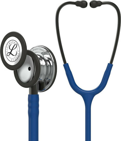 3M Littmann Classic III Στηθοσκόπιο Non Chill με Διπλό Κώδωνα Μπλε