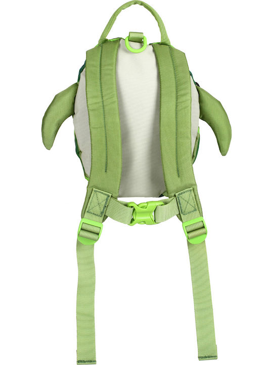 Littlelife Turtle School Bag Backpack Kindergarten Green