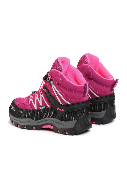 Rigel Mid Impermeabili Fuchsia ->