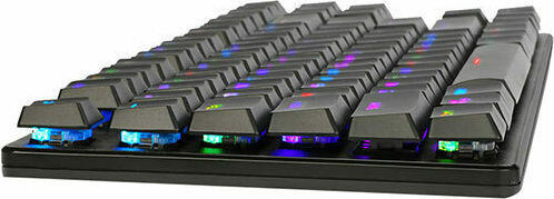 Armaggeddon SMK9RR Falconet Gaming Μηχανικό Πληκτρολόγιο Tenkeyless με Outemu Red διακόπτες και RGB φωτισμό (Αγγλικό US)