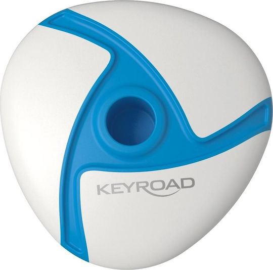 Keyroad Eraser for Pencil and Pen Windmill Two-tone (Μiscellaneous colours) 1pcs