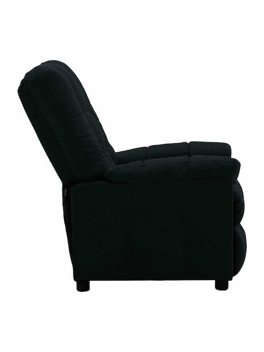 Fotoliu Relax cu Puf Întuneric 74x99x102cm