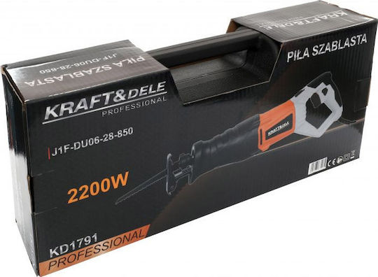 Kraft & Dele KD1791 Stichsäge 2200W