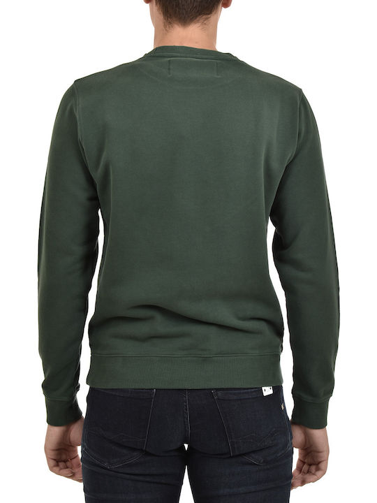 Replay Men's Sweatshirt with Hood and Pockets Khaki M3232.000.22890CS-137