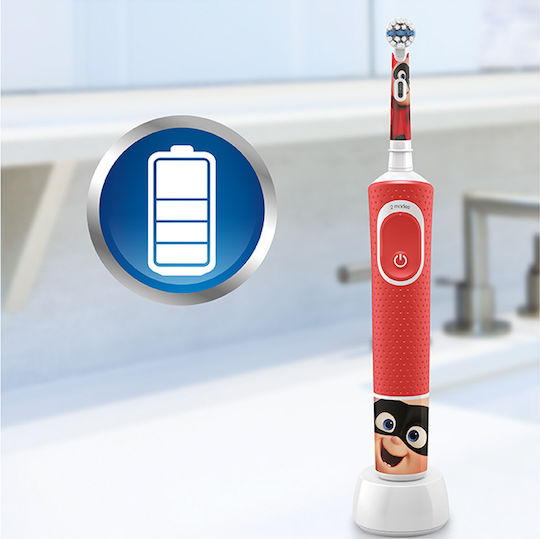 Oral-B Pixar Kids Periuță Electrică De Dinți Pentru Copii Cu Cronometru Pentru 3+ Ani