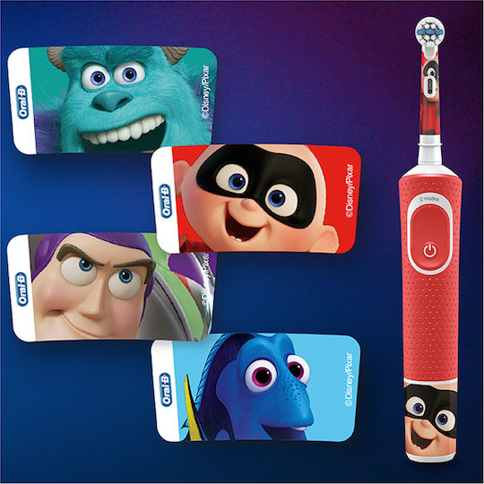 Oral-B Pixar Kids Periuță Electrică De Dinți Pentru Copii Cu Cronometru Pentru 3+ Ani