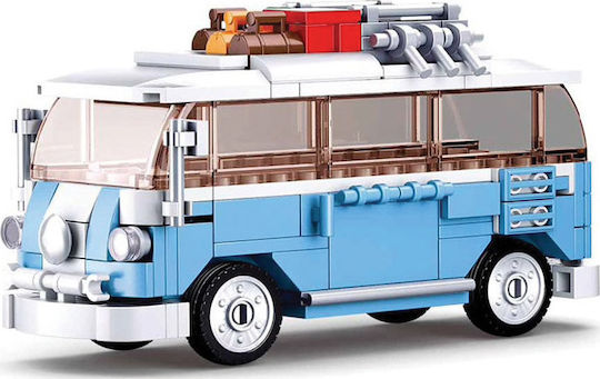 Sluban Τουβλάκια Classic Hippy Bus για 6+ Ετών 227τμχ