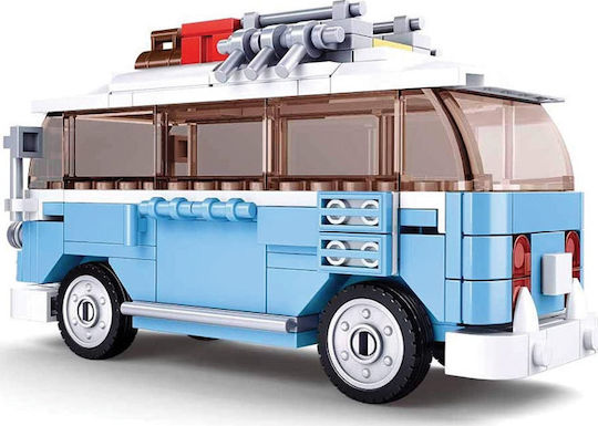 Sluban Τουβλάκια Classic Hippy Bus για 6+ Ετών 227τμχ