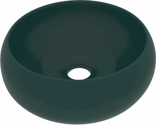 vidaXL 147006 Επικαθήμενος Νιπτήρας Κεραμικός 40x40x15cm vidaXL 147006 Επικαθήμενος Νιπτήρας Κεραμικός 40x40x15cm