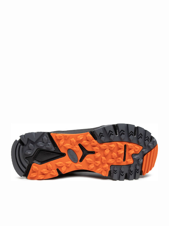 Hi-Tec Himba Mid AVSAW20-HT-01-Q3 Men's Waterproof Black Hiking Boots Black/Orange