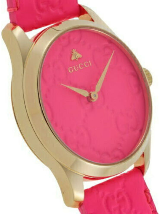 Gucci G-Timeless Uhr mit Batteriewerk