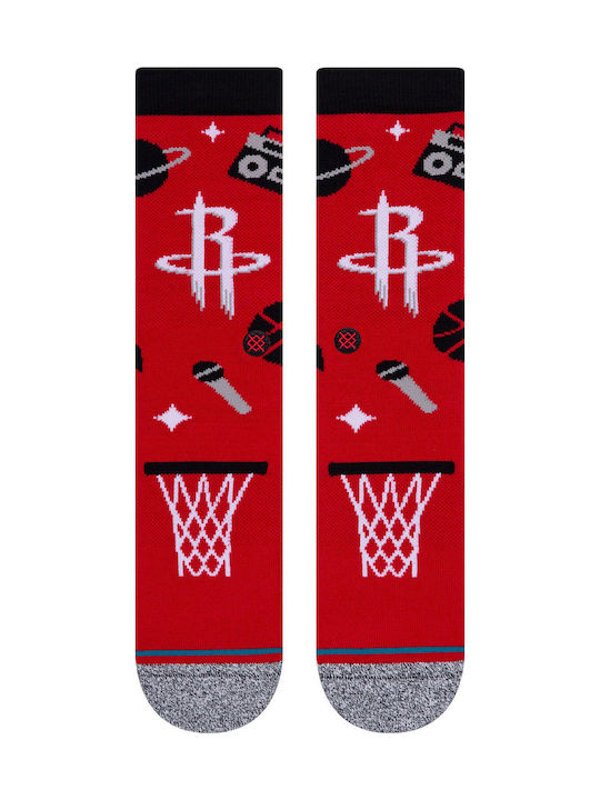 Stance Rockets Landmark Athletic Socks Red 1 Pair