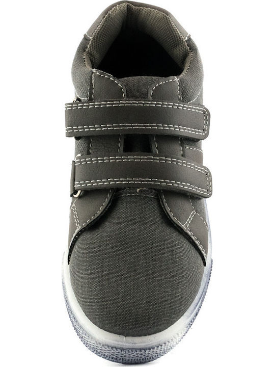 Meridian Kinder-Sneaker B310273 mit Klettverschluss Gray