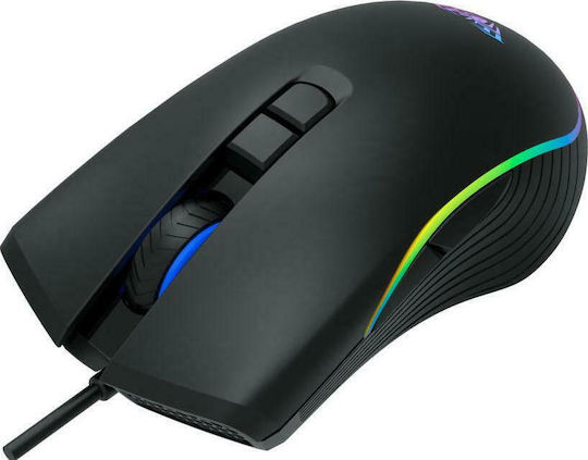 Aula Wind F806 RGB Gaming Mouse Negru