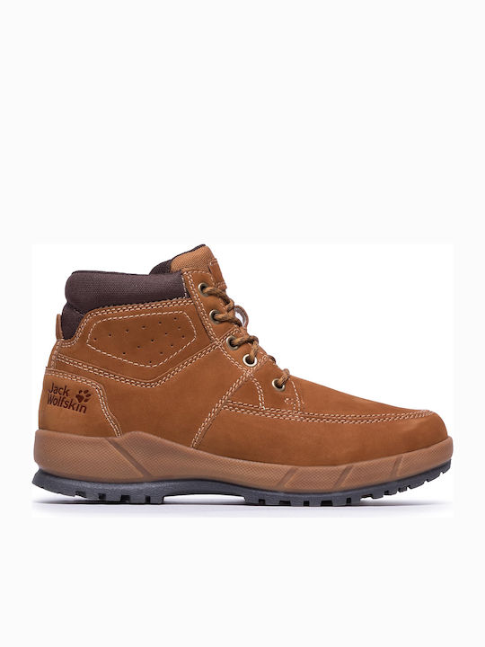 Jack Wolfskin Jackson Mid Casual Boots Tabac Brown