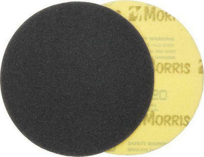 Morris Silicon Carbide Velcro Orbital Sander Sheet K120 115x115mm