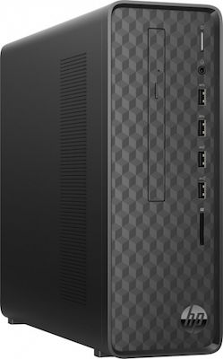 HP S01-aF1000nw Desktop PC (Celeron Dual Core-J4025/4GB DDR4/256GB SSD/No Operating System)
