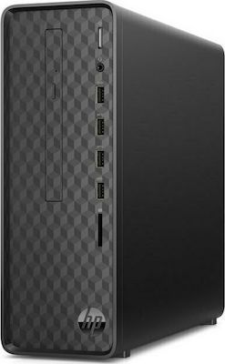 HP S01-aF1000nw Desktop PC (Celeron Dual Core-J4025/4GB DDR4/256GB SSD/No Operating System)